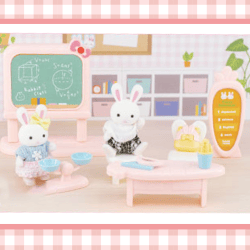 【黒板B】フェアリーテールラビットスクール