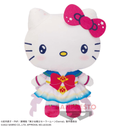 【ハローキティ】劇場版「美少女戦士セーラームーンEternal」×サンリオキャラクターズ でっかいぬいぐるみ