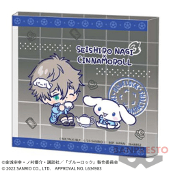 【凪誠士郎】『ブルーロック』×サンリオキャラクターズ アクリルブロック