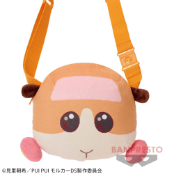 【ポテト】PUI PUI モルカー ぬいぐるみ肩掛けバッグ