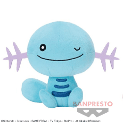 【ウパー】ポケットモンスター くつろぎタイム ぬいぐるみ〜マリル・ウパー・タマザラシ・ポッチャマ〜