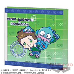 【時光青志】『ブルーロック』×サンリオキャラクターズ アクリルブロック