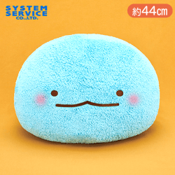 すみっコぐらし ほんのりほっぺドーム型クッションXL プレミアム とかげ