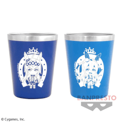 【オグリキャップ&タマモクロス】ウマ娘 プリティーダービー ステンレスタンブラーセットvol.2