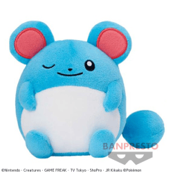 【マリル】ポケットモンスター くつろぎタイム ぬいぐるみ〜マリル・ウパー・タマザラシ・ポッチャマ〜