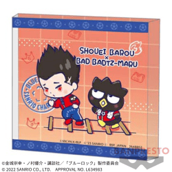 【馬狼照英】『ブルーロック』×サンリオキャラクターズ アクリルブロック