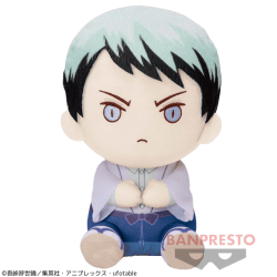 【愈史郎】鬼滅の刃 でっかいぽふっとぬいぐるみ〜珠世・愈史郎〜