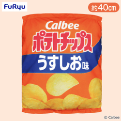 カルビー 背面開け！BIGティッシュケース〜ポテトチップス〜