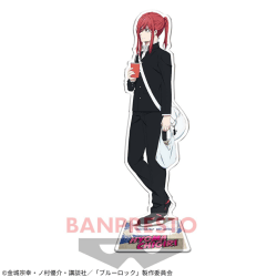 【千切豹馬】『ブルーロック』 スタンド付きビッグアクリルプレート〜制服ver.〜