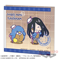 【蟻生十兵衛】『ブルーロック』×サンリオキャラクターズ アクリルブロック