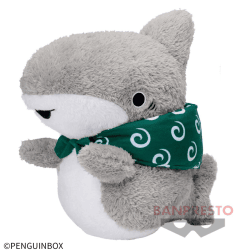 【ノーマル】おでかけ子ザメ ほっこりいやされ でっかいぬいぐるみ