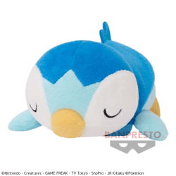 【ポッチャマ】ポケットモンスター くつろぎタイム ぬいぐるみ〜マリル・ウパー・タマザラシ・ポッチャマ〜