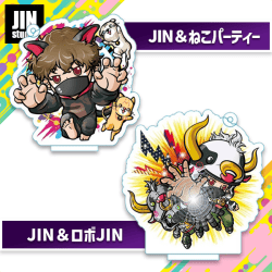 【C:2種1セット】JINstudioアクリルコレクションvol.1