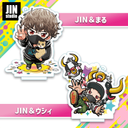 【D:2種1セット】JINstudioアクリルコレクションvol.1