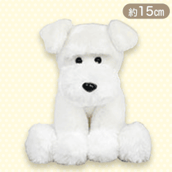 【ハク】くったりシュナウザー