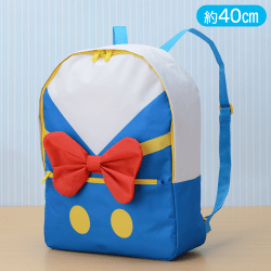 ドナルドダック　プレミアムモチーフリュック