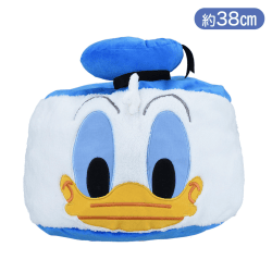 ドナルドダック　Cushy-ON　スーパーギガザッカクッション