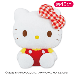 ハローキティ ギンガムチェックリボンドールGJ