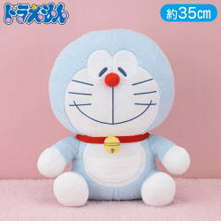 ドラえもん　メガジャンボほっこりぬいぐるみ