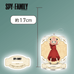 【単品配送不可】【アーニャ】「SPY×FAMILY」　モアプラススタンド付ビッグクリアキーチェーン