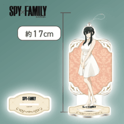 【単品配送不可】【ヨル】「SPY×FAMILY」　モアプラススタンド付ビッグクリアキーチェーン