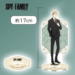 【ロイド】「SPY×FAMILY」　モアプラススタンド付ビッグクリアキーチェーン