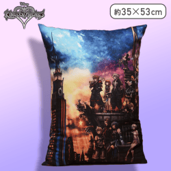 【縦デザイン】キングダム ハーツ　プレミアムアートクッションVol.2