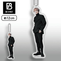 【MANATO】BE:FIRST　クリアキーチェーン