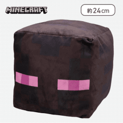 【エンダーマン】マインクラフト ヘッドBIGぬいぐるみ〜エンダーマン・ゾンビ〜