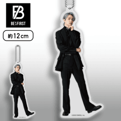 【JUNON】BE:FIRST　クリアキーチェーン