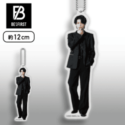 【SHUNTO】BE:FIRST　クリアキーチェーン