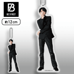 【RYUHEI】BE:FIRST　クリアキーチェーン