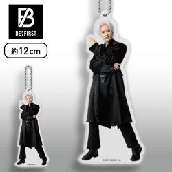 【RYOKI】BE:FIRST　クリアキーチェーン