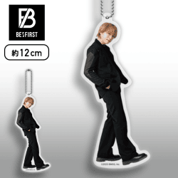【SOTA】BE:FIRST　クリアキーチェーン