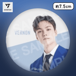 【VERNON】SEVENTEEN　モアプラス缶バッジ