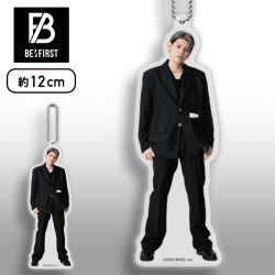 【LEO】BE:FIRST　クリアキーチェーン