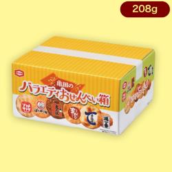 亀田のバラエティおせんべい箱※賞味期限:2023/5/26