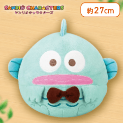 【ハンギョドン】サンリオキャラクターズ ほっこりブラウンもちもちまぁるいドールBIGタイプ