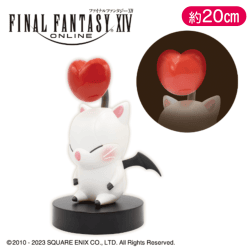 ファイナルファンタジーXIV　モーグリルームランプ ヴァレンティオンデーver.