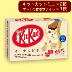 【ホワイト】キットカットアソートBIGBOX※賞味期限:2023/10