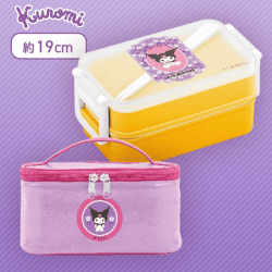 【クロミ】マイメロディクロミ レトロガール保冷バッグ付きランチボックス