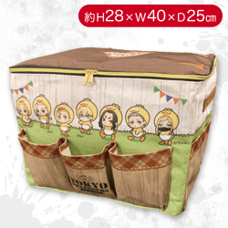 【ピヨピヨ】東京リベンジャーズチビキャラ収納ボックス