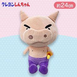 【ぶりぶりざえもん】クレヨンしんちゃん　お座りキュートBIGぬいぐるみ