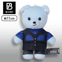 【RYOKI】BE:FIRST　ANIMAL COORDY　モアプラスマスコット〜Shining One〜”JUNON＆RYOKI＆LEO”