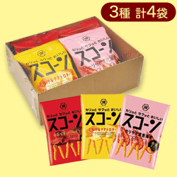 スコーンアソートダンボールＢＯＸ※賞味期限:2023/6/25
