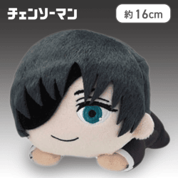 【単品配送不可】【姫野】チェンソーマン　寝そべり　モアプラスぬいぐるみ“早川アキ＆姫野＆マキマ”