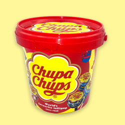 チュッパチャプスプリントミニバケツ※賞味期限:2024/10