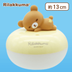 【チャイロイコグマ】リラックマ だららんマスコット付き加湿器