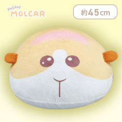 【ポテト】PUI PUI モルカー -DesignProduced by Sanrio- ハーフフェイスクッション