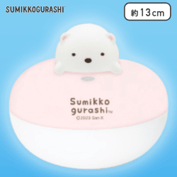 【しろくま】すみっコぐらし マスコット付き加湿器